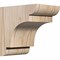Ekena Millwork New Brighton Smooth Corbel, Douglas Fir, 5 1/2"W x 8"D x 8"H COR06X08X08NEB00SDF - alternate 1